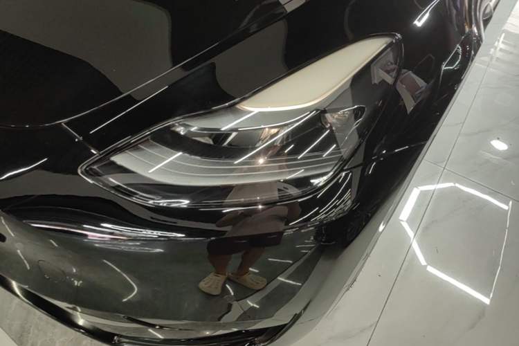 Used Tesla Model Y 2022 Rear-Wheel-Drive Version Left Front Headlight