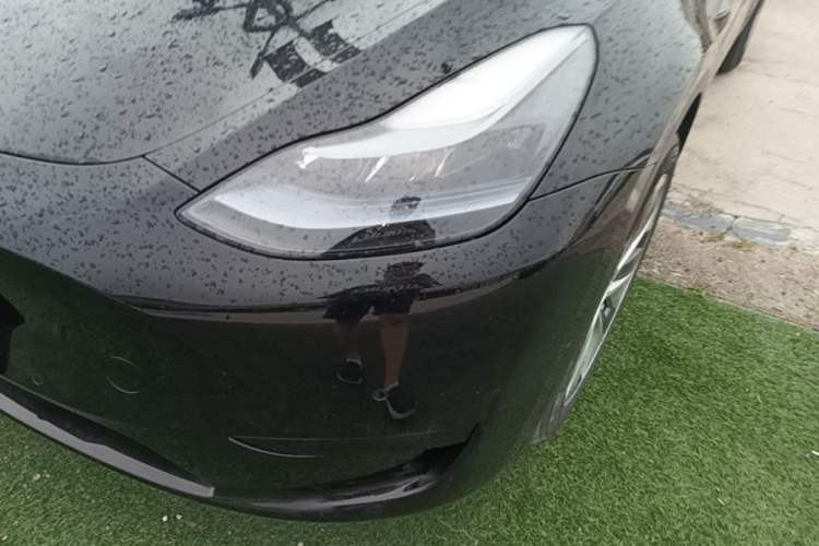 Used Tesla Model Y 2022 Rear-Wheel-Drive Version Left Front Headlight