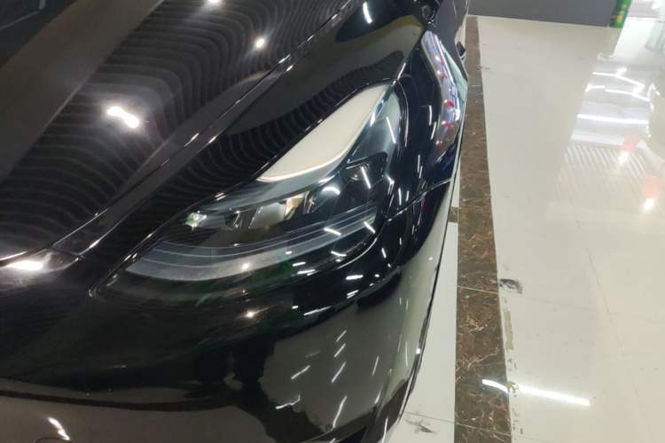 Used Tesla Model Y 2022 Revised Version Rear-Wheel Drive Left Front Headlight