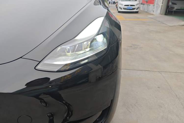 Used Tesla Model Y 2022 Revised Version Rear-Wheel Drive Left Front Headlight
