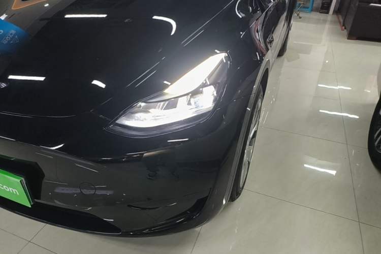 Used Tesla Model Y 2022 Revised Version Rear-Wheel Drive Left Front Headlight
