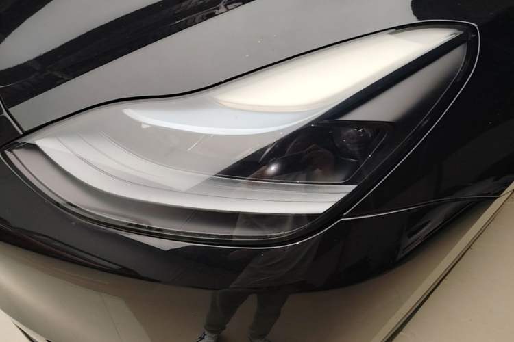 Used Tesla Model Y 2022 Revised Version Rear-Wheel Drive Left Front Headlight