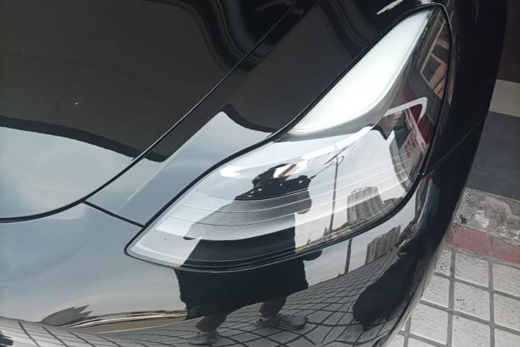 Used Tesla Model Y 2022 Rear-Wheel-Drive Version Left Front Headlight