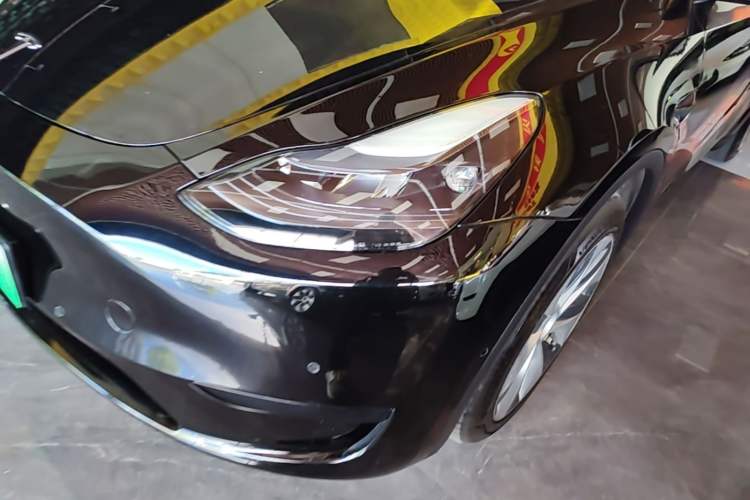 Used Tesla Model Y 2022 Revised Version Rear-Wheel Drive Left Front Headlight