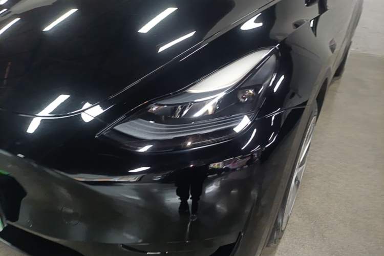 Used Tesla Model Y 2022 Revised Version Rear-Wheel Drive Left Front Headlight