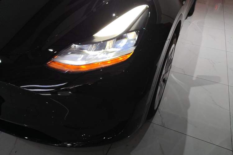 Used Tesla Model Y 2022 Rear-Wheel-Drive Version Left Front Headlight