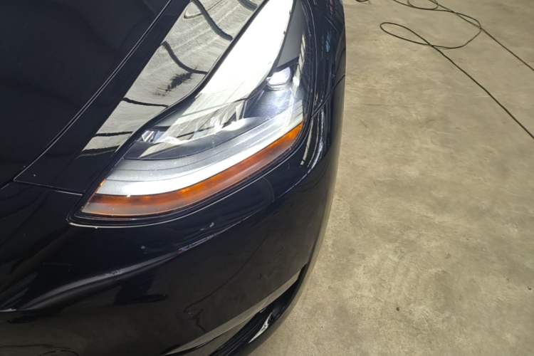 Used Tesla Model Y 2022 Revised Version Long-Range All-Wheel Drive Left Front Headlight