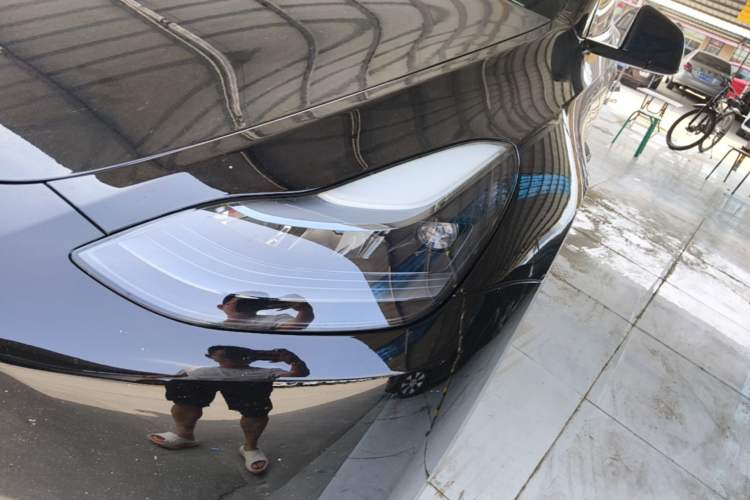Used Tesla Model Y 2022 Revised Version Rear-Wheel Drive Left Front Headlight
