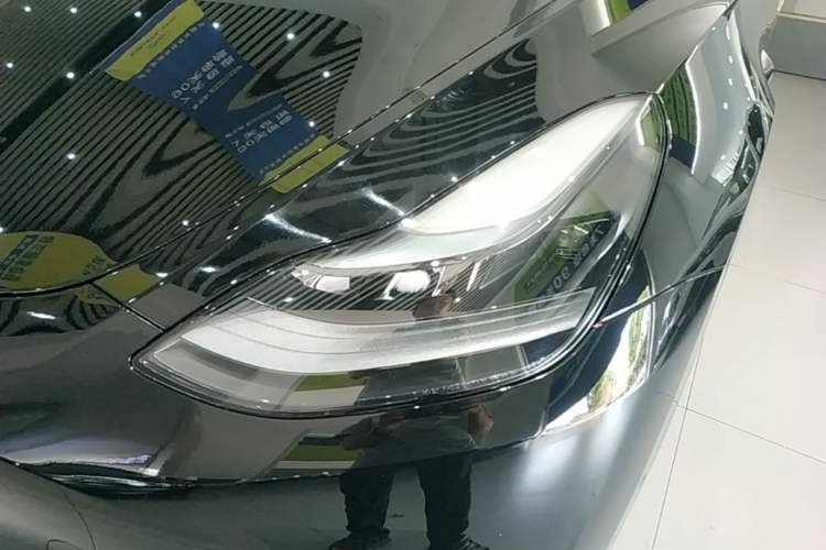 Used Tesla Model Y 2022 Revised Version Rear-Wheel Drive Left Front Headlight