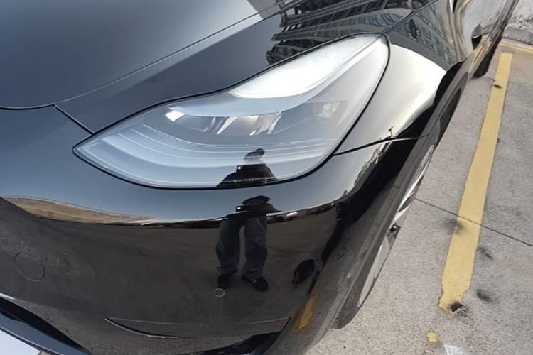 Used Tesla Model Y 2022 Revised Version Rear-Wheel Drive Left Front Headlight