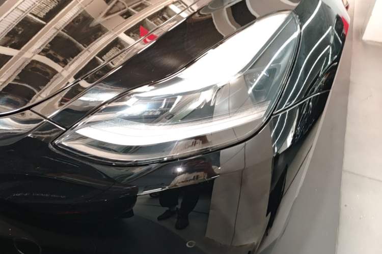 Used Tesla Model Y 2022 Revised Version Rear-Wheel Drive Left Front Headlight