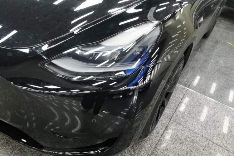 Used Tesla Model Y 2022 Rear-Wheel-Drive Version Left Front Headlight