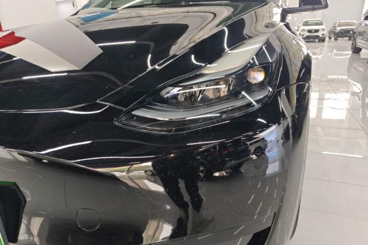 Used Tesla Model Y 2022 Rear-Wheel-Drive Version Left Front Headlight