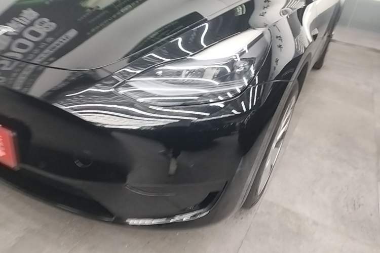 Used Tesla Model Y 2022 Revised Version Rear-Wheel Drive Left Front Headlight