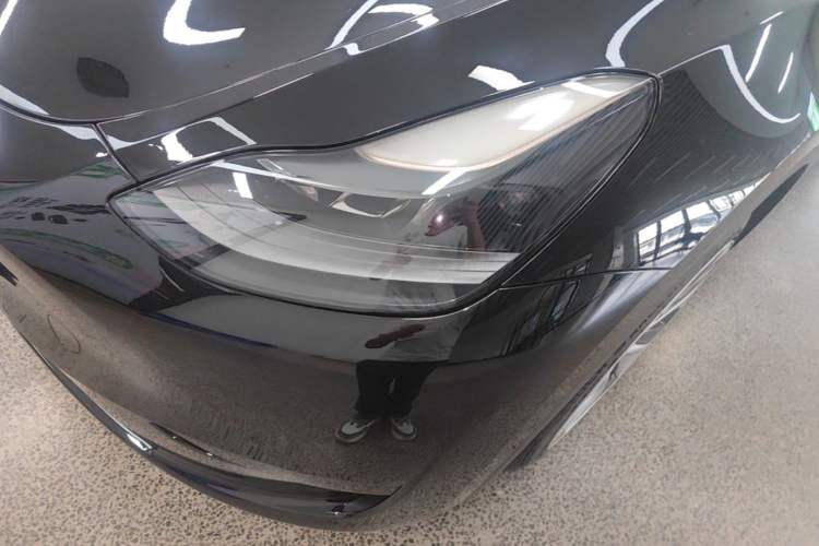 Used Tesla Model Y 2022 Rear-Wheel-Drive Version Left Front Headlight