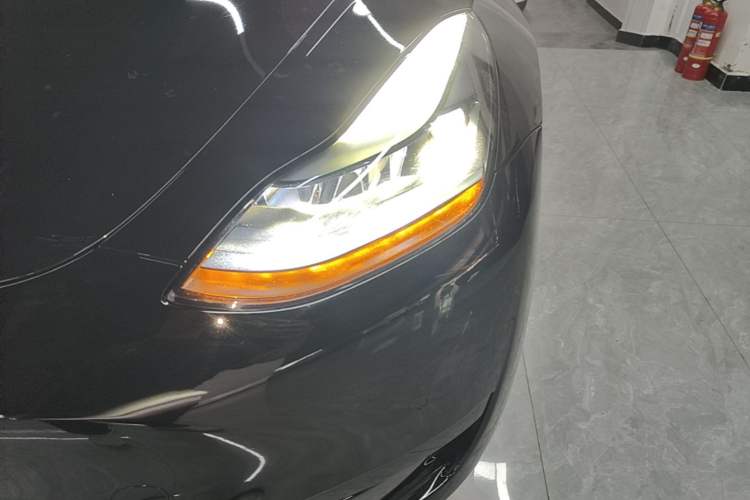Used Tesla Model Y 2022 Revised Version Rear-Wheel Drive Left Front Headlight