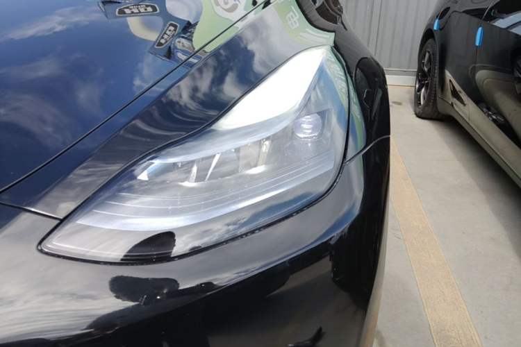 Used Tesla Model Y 2022 Revised Version Rear-Wheel Drive Left Front Headlight