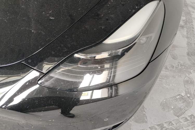 Used Tesla Model Y 2022 Performance High-Performance All-Wheel-Drive Version Left Front Headlight
