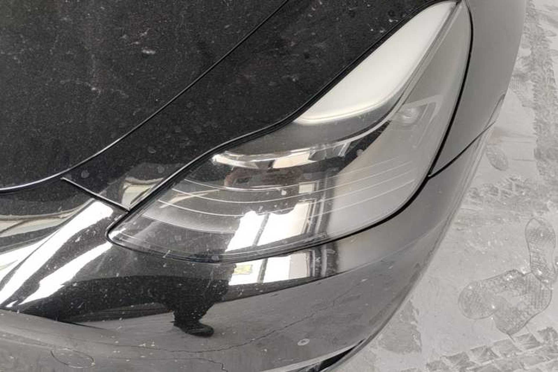 Used Tesla Model Y 2022 Performance High-Performance All-Wheel-Drive Version Left Front Headlight