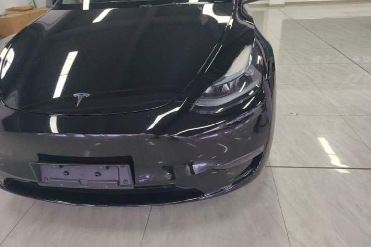 Used Tesla Model Y 2022 Revised Version Long-Range All-Wheel Drive Left Front Headlight