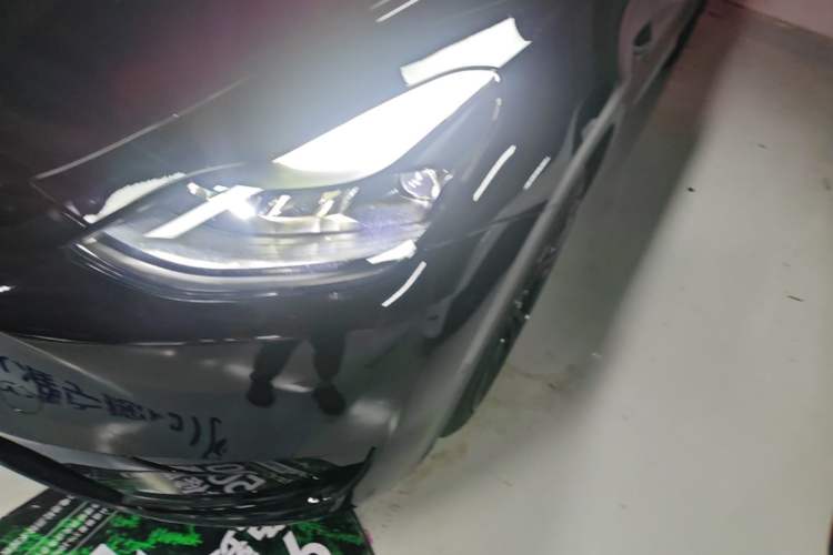 Used Tesla Model Y 2022 Revised Version Rear-Wheel Drive Left Front Headlight