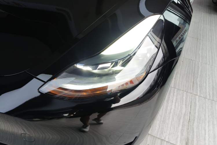 Used Tesla Model Y 2022 Revised Version Rear-Wheel Drive Left Front Headlight