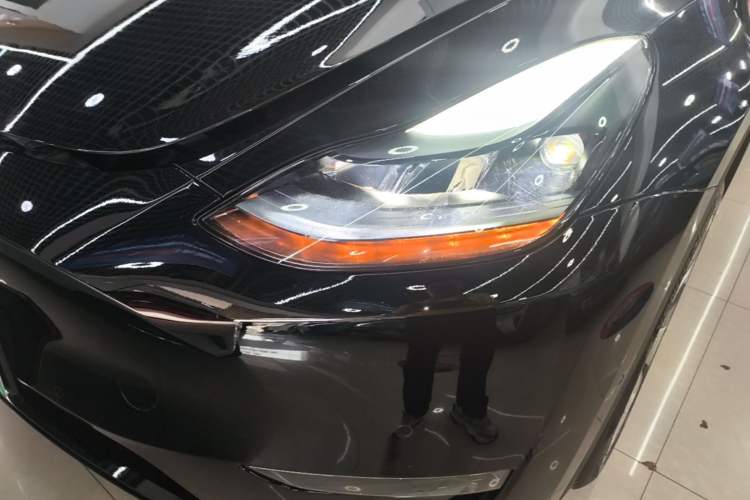 Used Tesla Model Y 2022 Revised Version Long-Range All-Wheel Drive Left Front Headlight
