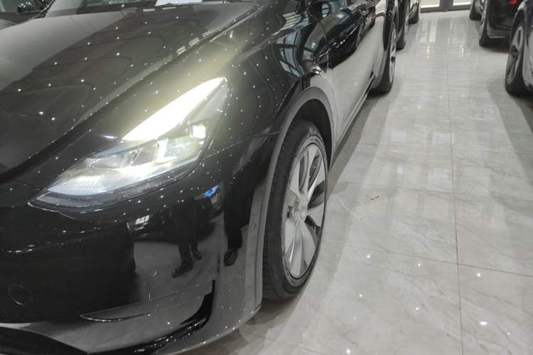 Used Tesla Model Y 2022 Revised Version Rear-Wheel Drive Left Front Headlight
