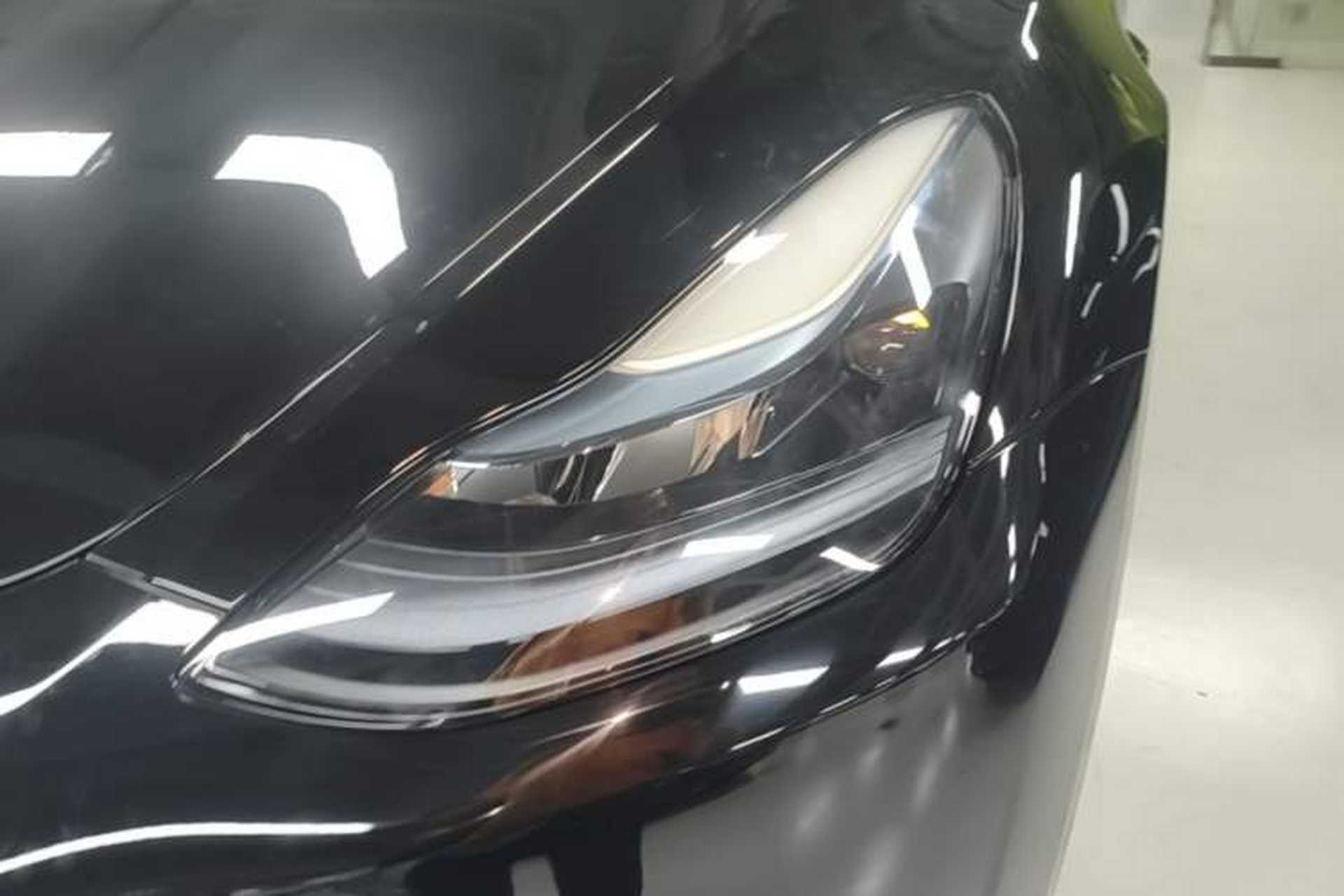 Used Tesla Model Y 2022 Revised Version Long-Range All-Wheel Drive Left Front Headlight