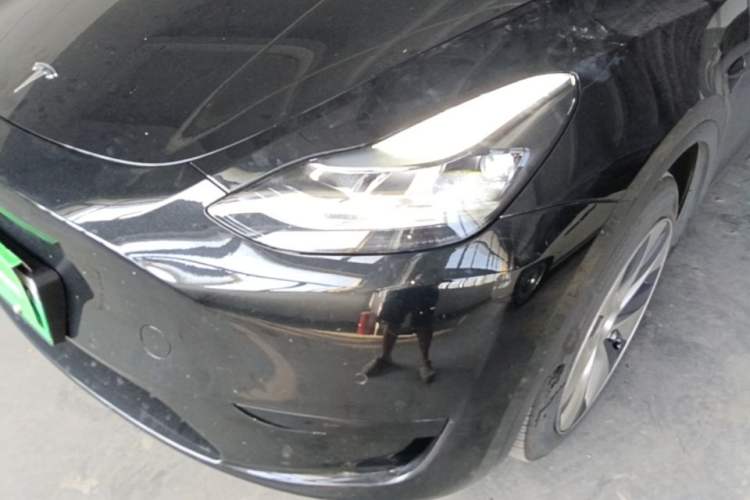 Used Tesla Model Y 2022 Revised Version Rear-Wheel Drive Left Front Headlight