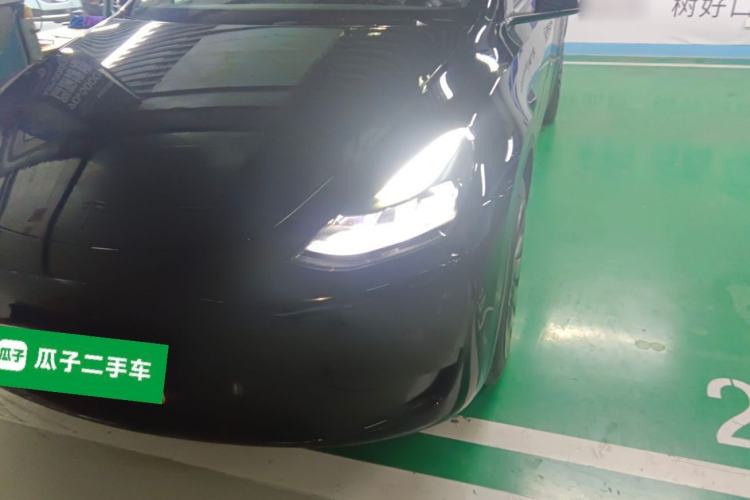 Used Tesla Model Y 2022 Rear-Wheel-Drive Version Left Front Headlight