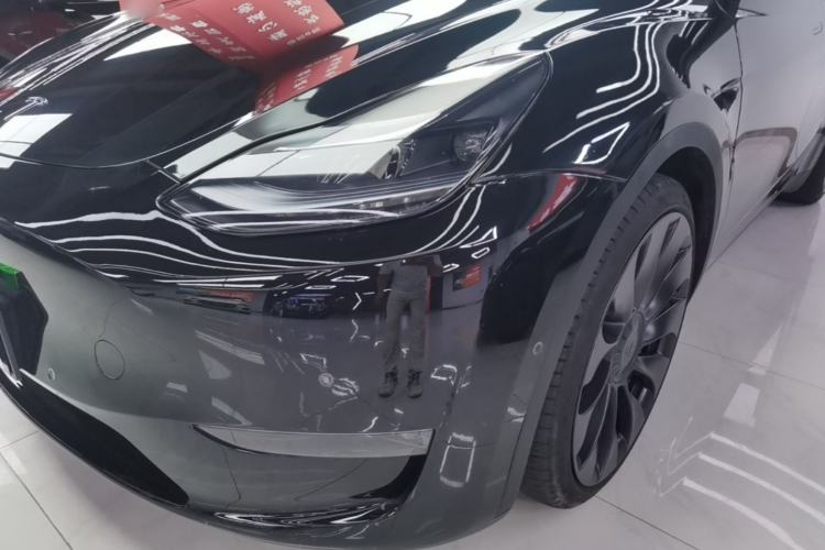 Used Tesla Model Y 2022 Performance High-Performance All-Wheel-Drive Version Left Front Headlight