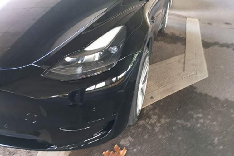 Used Tesla Model Y 2022 Rear-Wheel-Drive Version Left Front Headlight