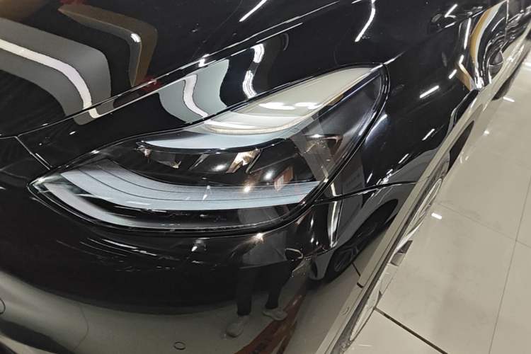 Used Tesla Model Y 2022 Revised Version Rear-Wheel Drive Left Front Headlight