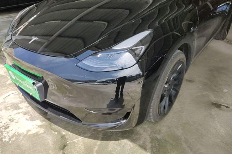 Used Tesla Model Y 2022 Revised Version Rear-Wheel Drive Left Front Headlight