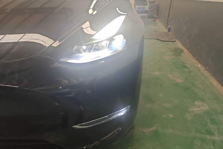 Used Tesla Model Y 2022 Revised Version Long-Range All-Wheel Drive Left Front Headlight