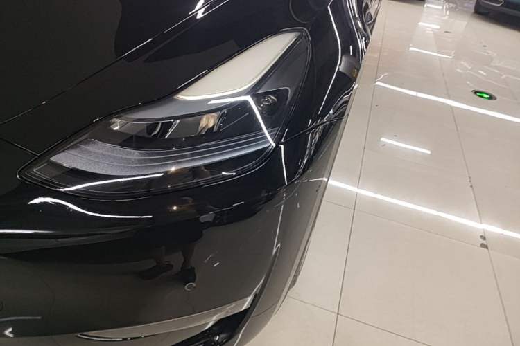 Used Tesla Model Y 2022 Revised Version Long-Range All-Wheel Drive Left Front Headlight