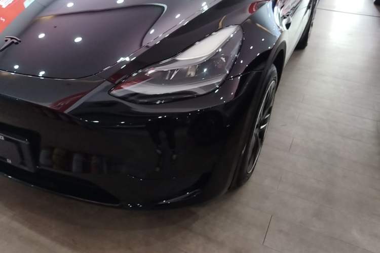 Used Tesla Model Y 2022 Rear-Wheel-Drive Version Left Front Headlight
