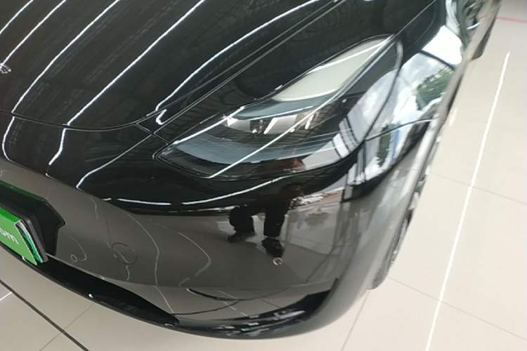 Used Tesla Model Y 2022 Revised Version Rear-Wheel Drive Left Front Headlight