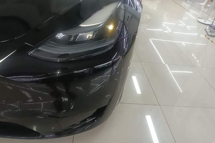 Used Tesla Model Y 2022 Revised Version Rear-Wheel Drive Left Front Headlight