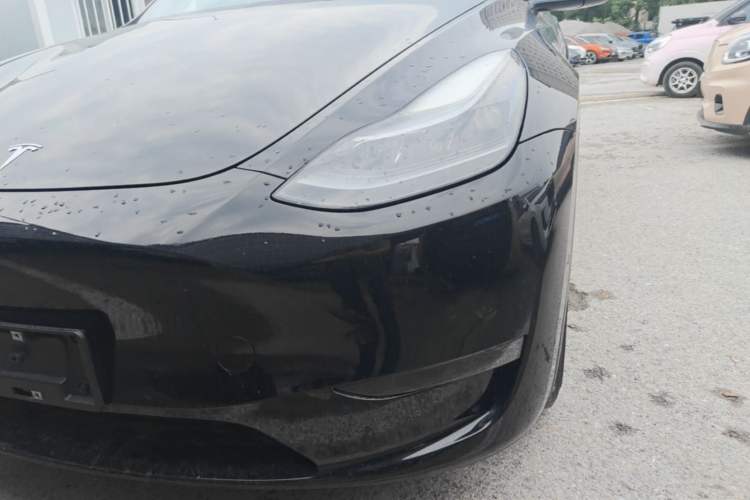 Used Tesla Model Y 2022 Long-Range All-Wheel-Drive Version Left Front Headlight