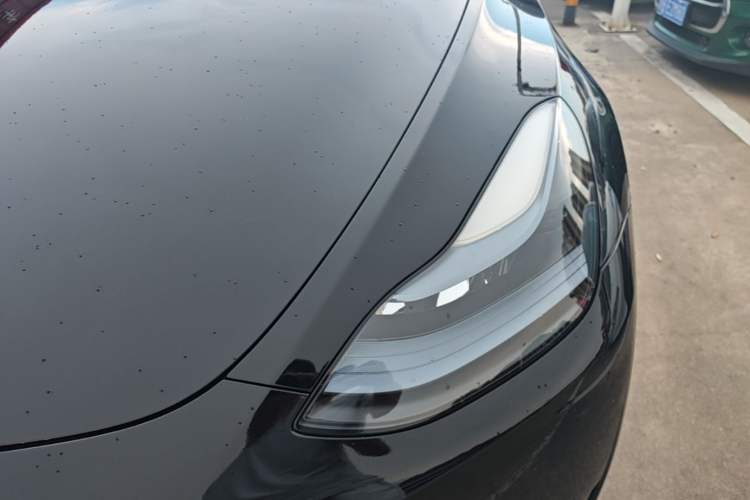 Used Tesla Model Y 2022 Revised Version Rear-Wheel Drive Left Front Headlight