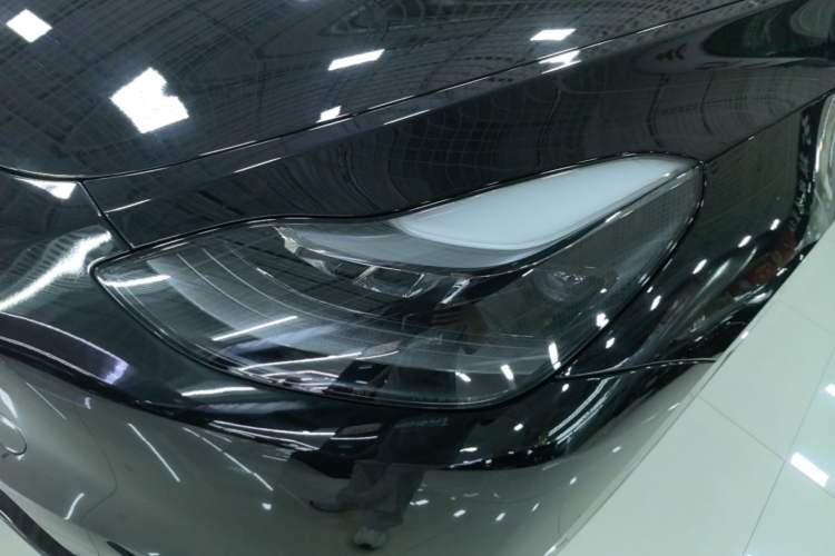 Used Tesla Model Y 2022 Rear-Wheel-Drive Version Left Front Headlight
