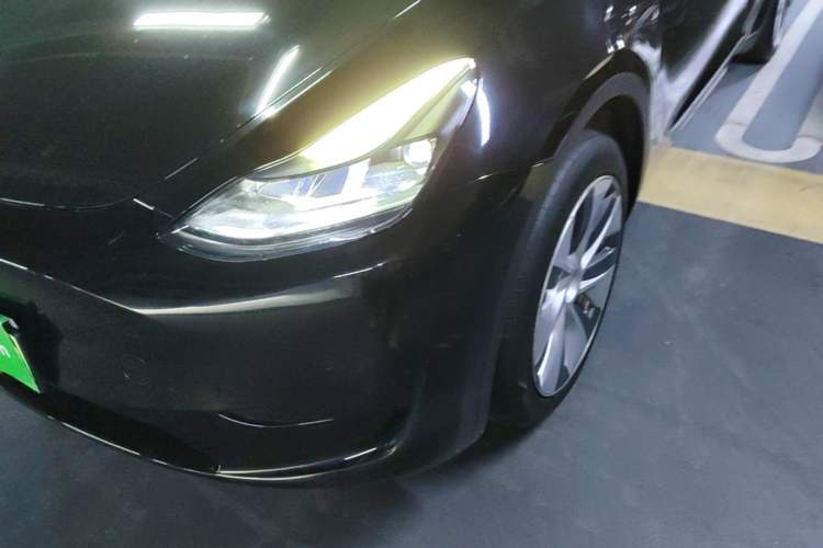 Used Tesla Model Y 2022 Revised Version Rear-Wheel Drive Left Front Headlight