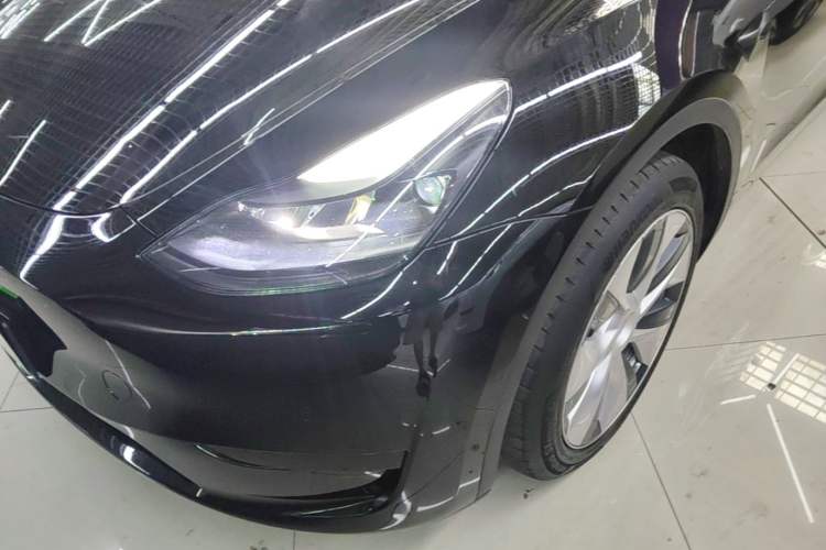 Used Tesla Model Y 2022 Revised Version Rear-Wheel Drive Left Front Headlight