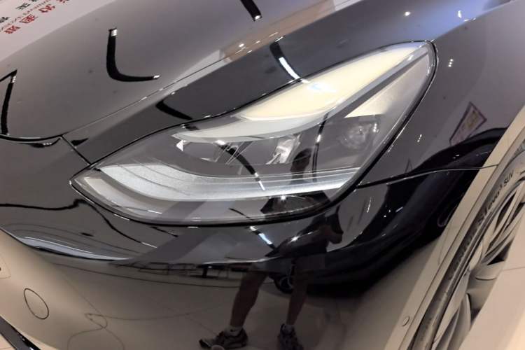 Used Tesla Model Y 2022 Revised Version Long-Range All-Wheel Drive Left Front Headlight