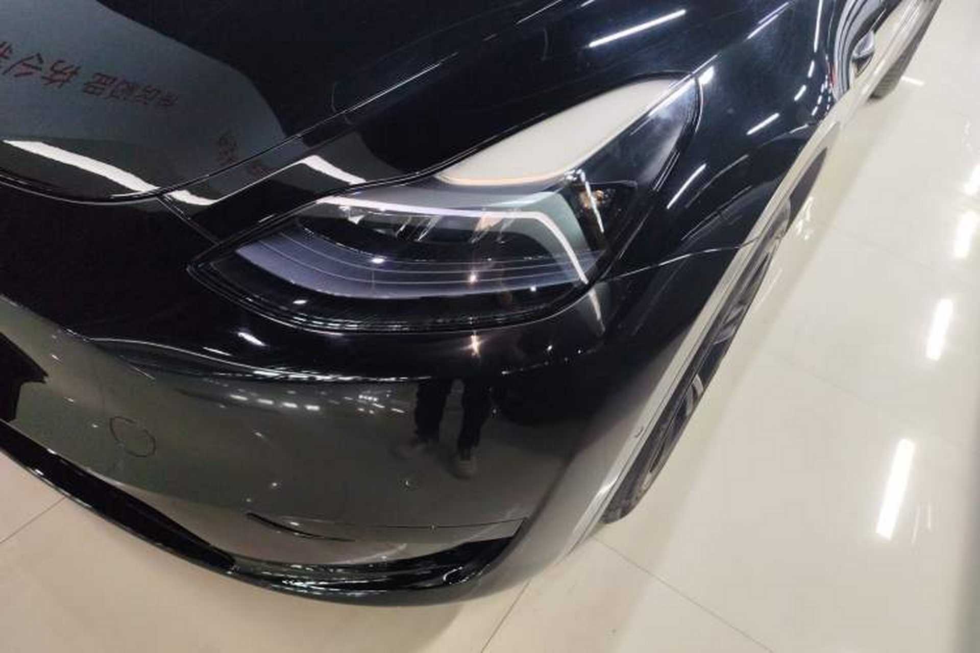 Used Tesla Model Y 2022 Revised Version Rear-Wheel Drive Left Front Headlight