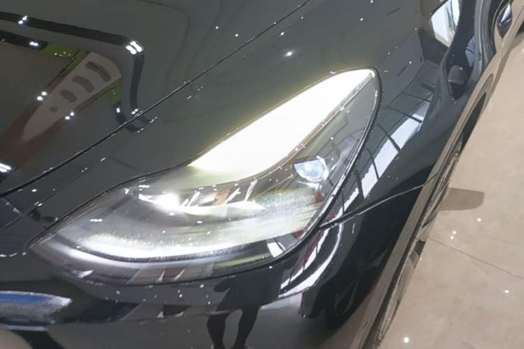 Used Tesla Model Y 2022 Revised Version Rear-Wheel Drive Left Front Headlight