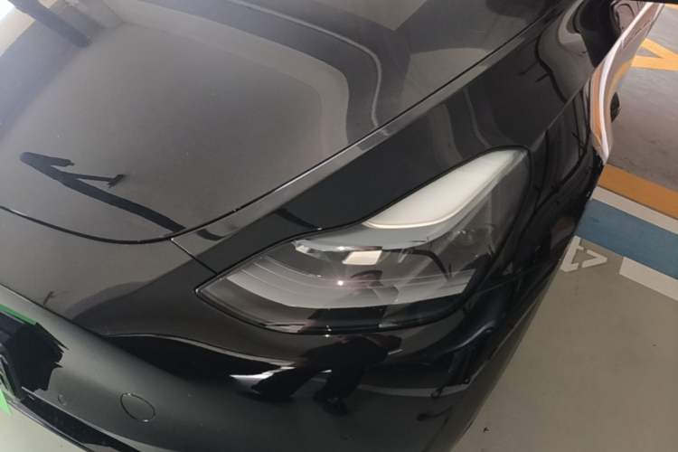 Used Tesla Model Y 2022 Revised Version Rear-Wheel Drive Left Front Headlight