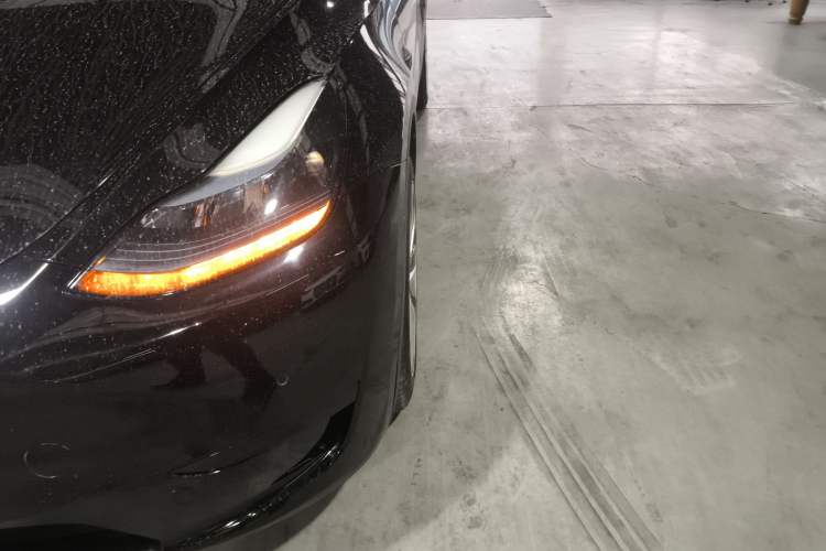 Used Tesla Model Y 2022 Revised Version Rear-Wheel Drive Left Front Headlight